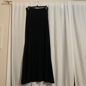 Black Maxi Skirt